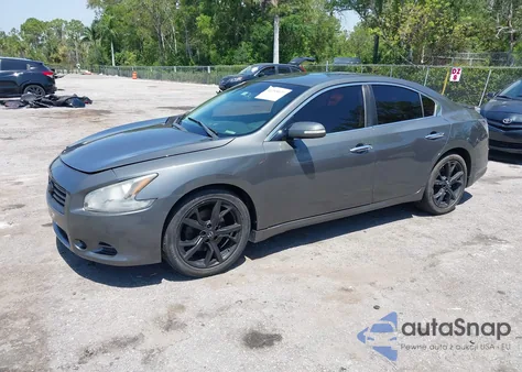 2012 Nissan Maxima 3.5 S from USA, damaged, VIN 1N4AA5AP2CC864082